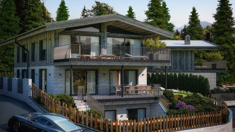 Grundst�ck mit Baugenehmigung f�r 2 Chalets - Freizeitwohnsitz /  / 6391&nbsp;Fieberbrunn / Bild 1