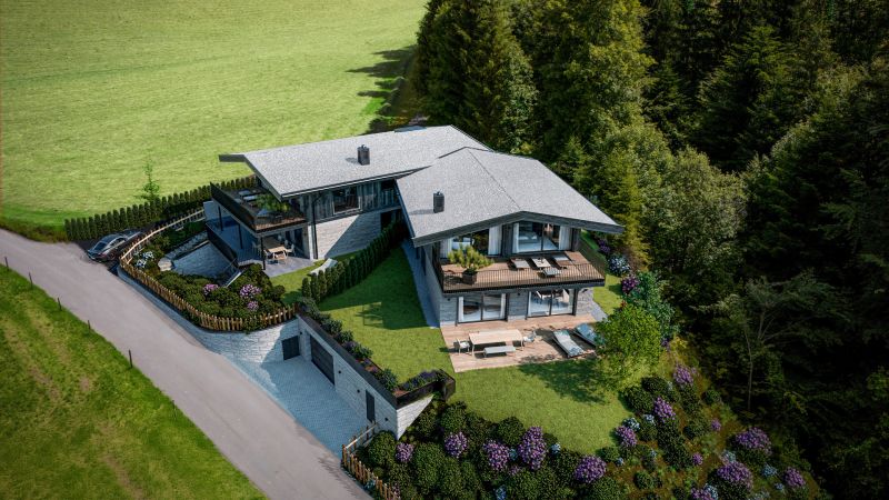 Grundst�ck mit Baugenehmigung f�r 2 Chalets - Freizeitwohnsitz /  / 6391&nbsp;Fieberbrunn / Bild 0