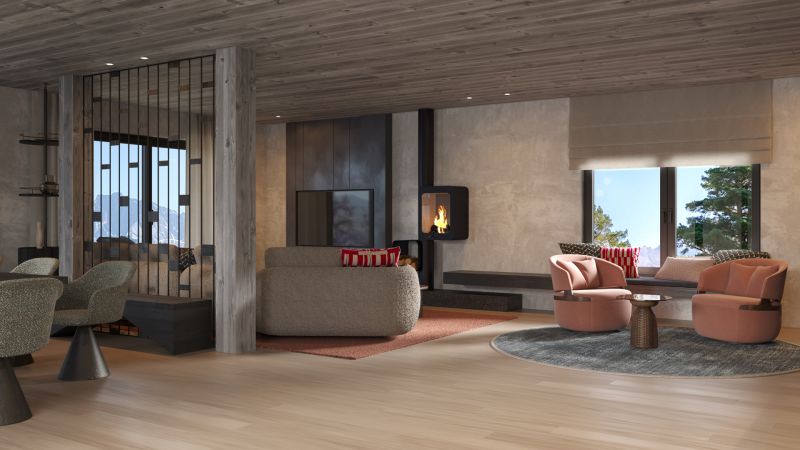 Grundst�ck mit Baugenehmigung f�r 2 Chalets - Freizeitwohnsitz /  / 6391&nbsp;Fieberbrunn / Bild 5