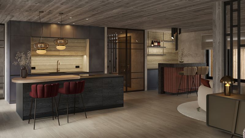 Grundst�ck mit Baugenehmigung f�r 2 Chalets - Freizeitwohnsitz /  / 6391&nbsp;Fieberbrunn / Bild 8