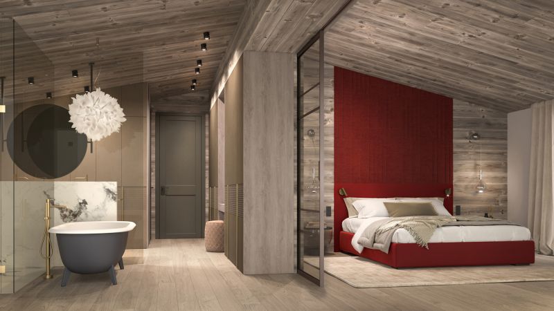 Grundst�ck mit Baugenehmigung f�r 2 Chalets - Freizeitwohnsitz /  / 6391&nbsp;Fieberbrunn / Bild 9