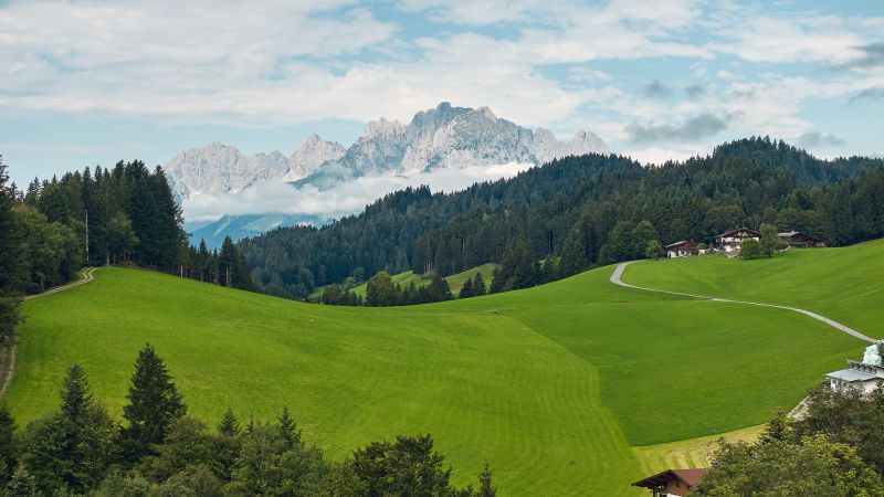 Grundst�ck mit Baugenehmigung f�r 2 Chalets - Freizeitwohnsitz /  / 6391&nbsp;Fieberbrunn / Bild 4