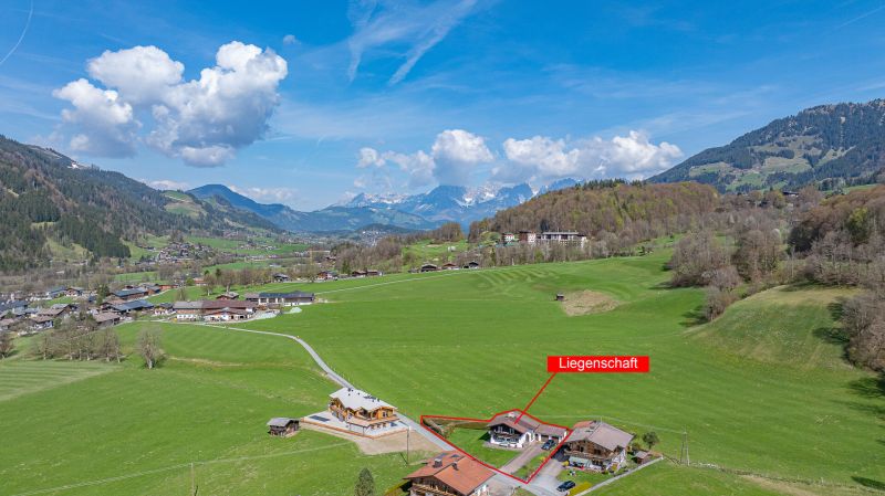 Grundst�ck mit Altbestand in sonniger & idyllischer Toplage /  / 6371&nbsp;Aurach bei Kitzb�hel / Bild 5