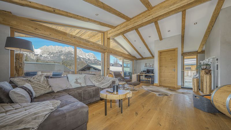 Luxuschalet mit Kaiserblick unmittelbar am Skilift /  / 6353&nbsp;Going am Wilden Kaiser / Bild 1