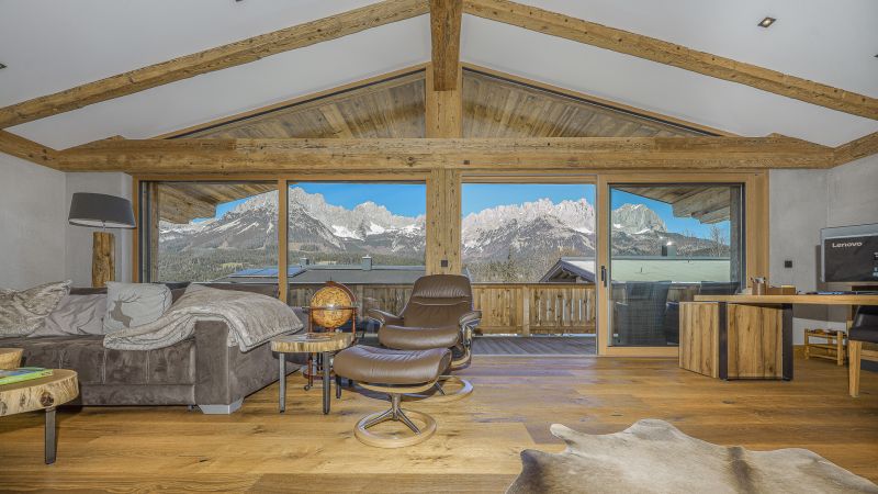 Luxuschalet mit Kaiserblick unmittelbar am Skilift /  / 6353&nbsp;Going am Wilden Kaiser / Bild 2