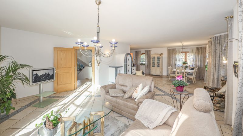 Gepflegtes Landhaus mit sch�nem Ausblick in sonniger Ruhelage /  / 5722&nbsp;Niedernsill / Bild 5