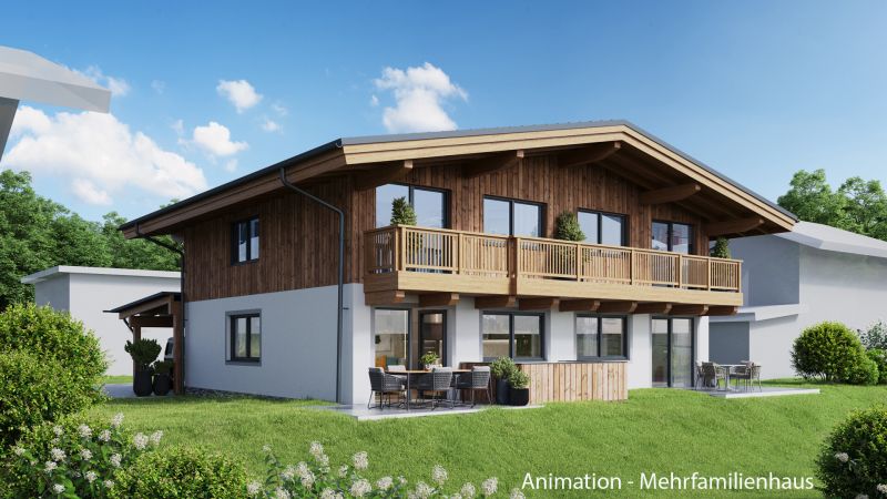 Grundst�ck mit Baugenehmigung f�r Doppel- oder Mehrfamilienhaus /  / 6391&nbsp;Fieberbrunn / Bild 1