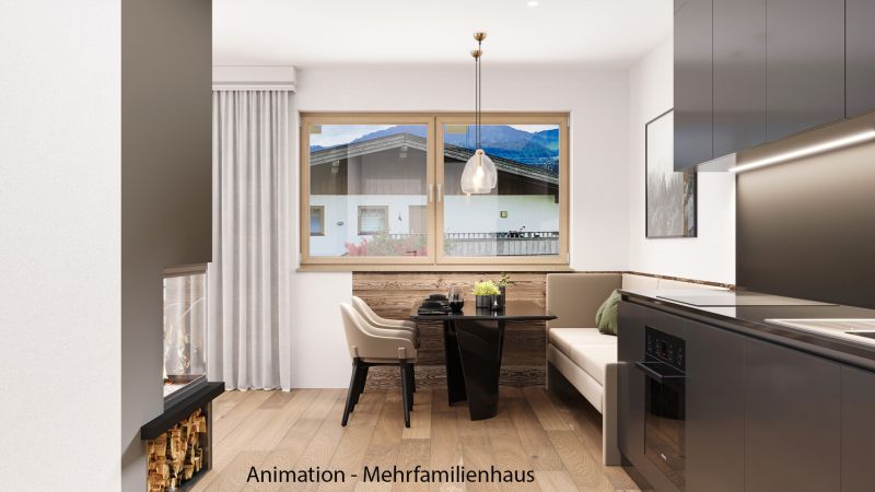 Grundst�ck mit Baugenehmigung f�r Doppel- oder Mehrfamilienhaus /  / 6391&nbsp;Fieberbrunn / Bild 4