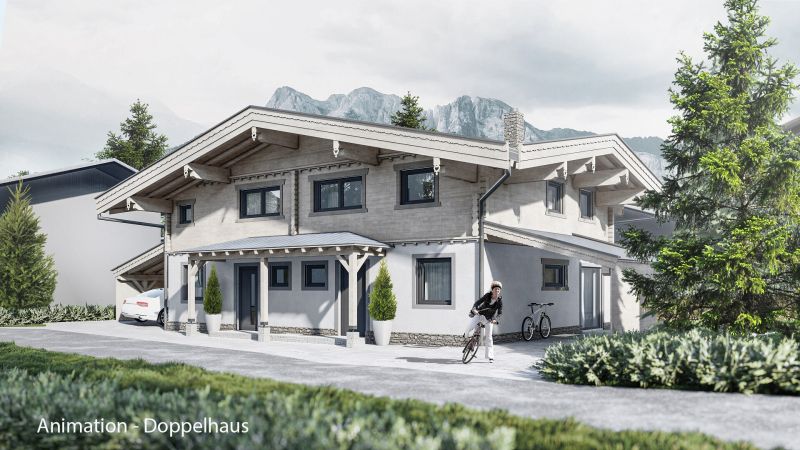 Grundst�ck mit Baugenehmigung f�r Doppel- oder Mehrfamilienhaus /  / 6391&nbsp;Fieberbrunn / Bild 9