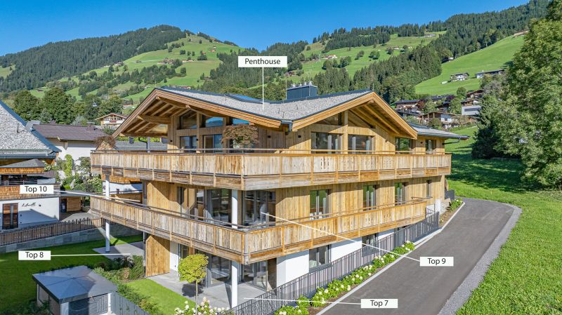 Luxuri�se Gartenwohnung mit eigenem Wellnessbereich /  / 6364&nbsp;Brixen im Thale / Bild 9