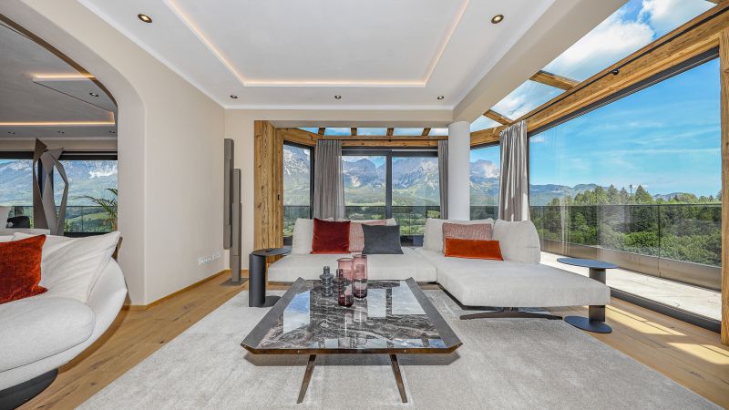 Luxusvilla in Top-Ruhelage mit unverbaubarem Kaiserblick / / 6352 Ellmau / Bild 5