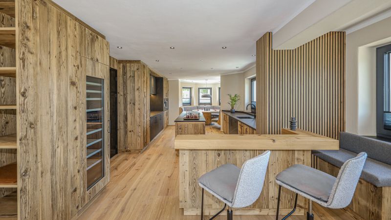 Luxusvilla in Top-Ruhelage mit unverbaubarem Kaiserblick / / 6352 Ellmau / Bild 7