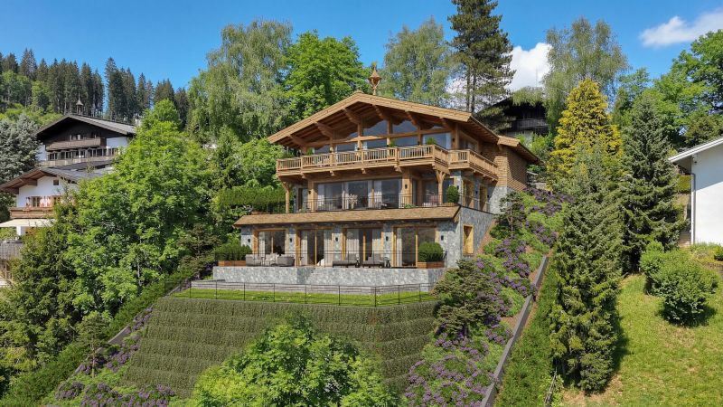 Grundst�ck mit Baugenehmigung in einzigartiger Toplage am Lebenberg /  / 6370&nbsp;Kitzb�hel / Bild 1