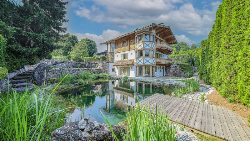 Freizeitwohnsitz in prominenter Toplage auf der Bichlalm / / 6370 Kitzbühel / Bild 0
