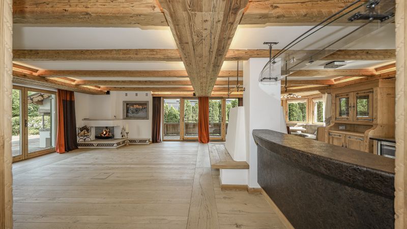 Freizeitwohnsitz in prominenter Toplage auf der Bichlalm / / 6370 Kitzbühel / Bild 1