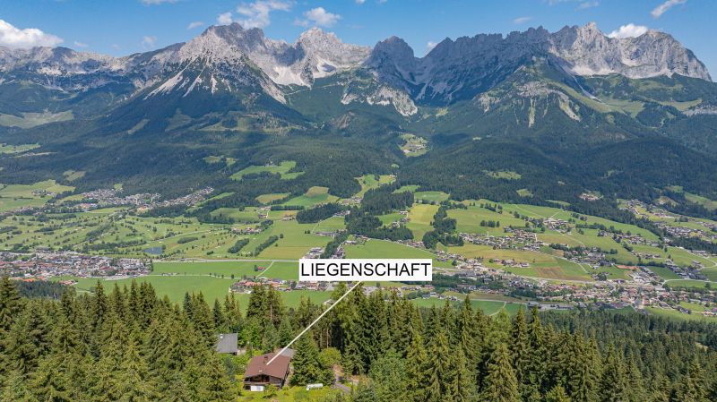 Freizeitwohnsitz mit unverbaubarem Kaiserblick - Ski in / Ski out / / 6352 Ellmau am Wilden Kaiser / Bild 1