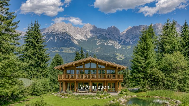 Freizeitwohnsitz mit unverbaubarem Kaiserblick - Ski in / Ski out / / 6352 Ellmau am Wilden Kaiser / Bild 0