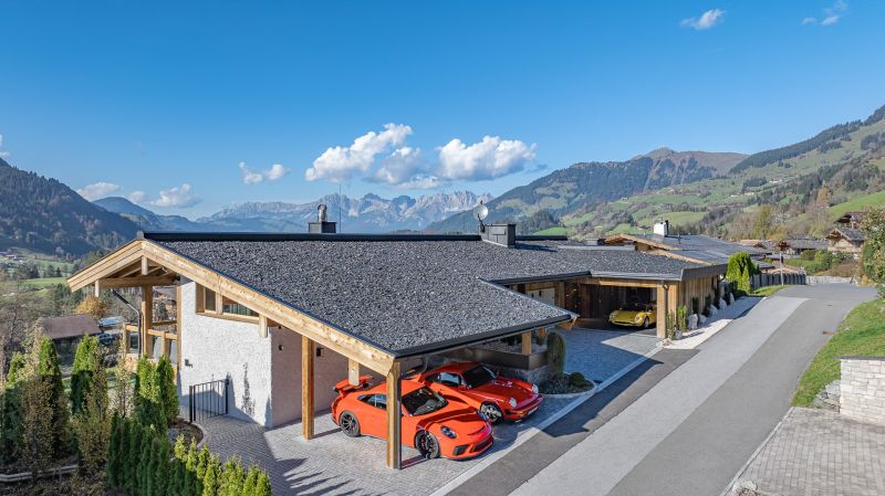 Einzigartige Luxusvilla in unverbaubarer Toplage /  / 6371&nbsp;Aurach bei Kitzb�hel / Bild 3