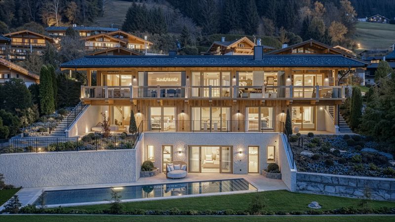 Einzigartige Luxusvilla in unverbaubarer Toplage /  / 6371&nbsp;Aurach bei Kitzb�hel / Bild 4