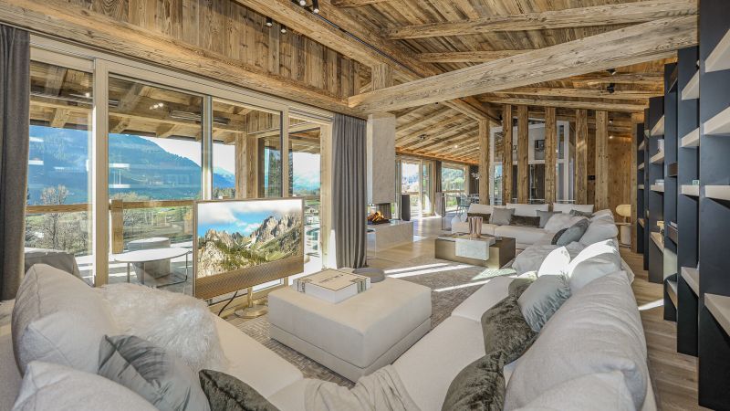 Einzigartige Luxusvilla in unverbaubarer Toplage /  / 6371&nbsp;Aurach bei Kitzb�hel / Bild 6