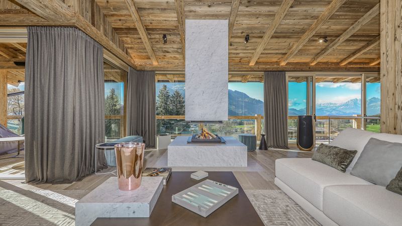 Einzigartige Luxusvilla in unverbaubarer Toplage /  / 6371&nbsp;Aurach bei Kitzb�hel / Bild 7