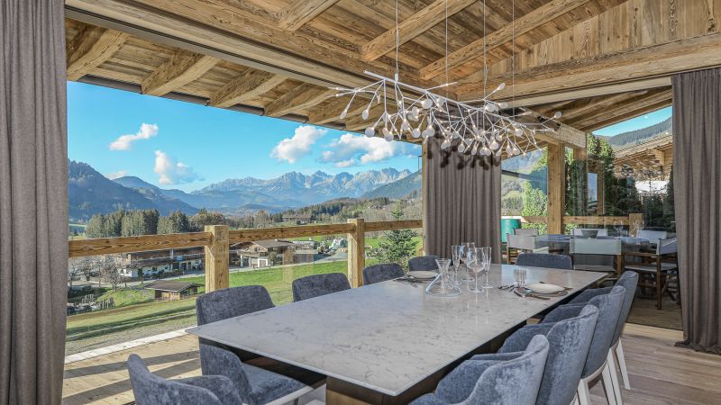 Einzigartige Luxusvilla in unverbaubarer Toplage /  / 6371&nbsp;Aurach bei Kitzb�hel / Bild 8