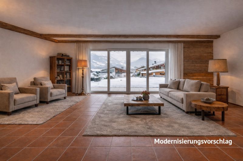 Domizil mit Potenzial in zentrumsnaher Ruhelage - Ski Out /  / 6370&nbsp;Kitzb�hel / Bild 8
