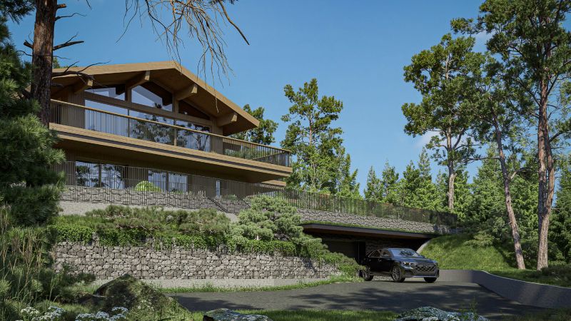 Anwesen mit Bestandshaus, genehmigtem Neubau & unverbaubarem Kaiser-& Streifblick / / 6370 Kitzbühel / Bild 1