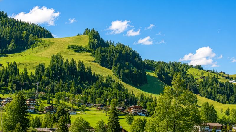 Anwesen mit Bestandshaus, genehmigtem Neubau & unverbaubarem Kaiser-& Streifblick / / 6370 Kitzbühel / Bild 0