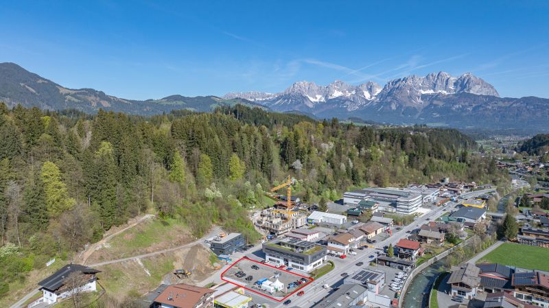 Gewerbegrundstück in Toplage direkt an der Ortsdurchfahrtsstraße / / 6370 Kitzbühel / Bild 0