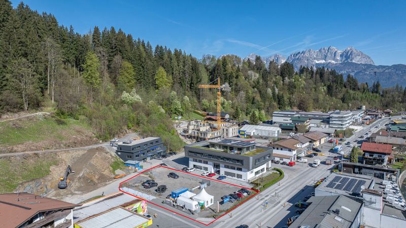 Gewerbegrundstück in Toplage direkt an der Ortsdurchfahrtsstraße / / 6370 Kitzbühel / Bild 1