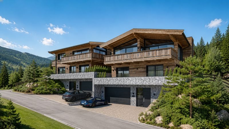 Neubau-Luxuschalet am Fu�e der Bichlalm /  / 6370&nbsp;Kitzb�hel / Bild 5