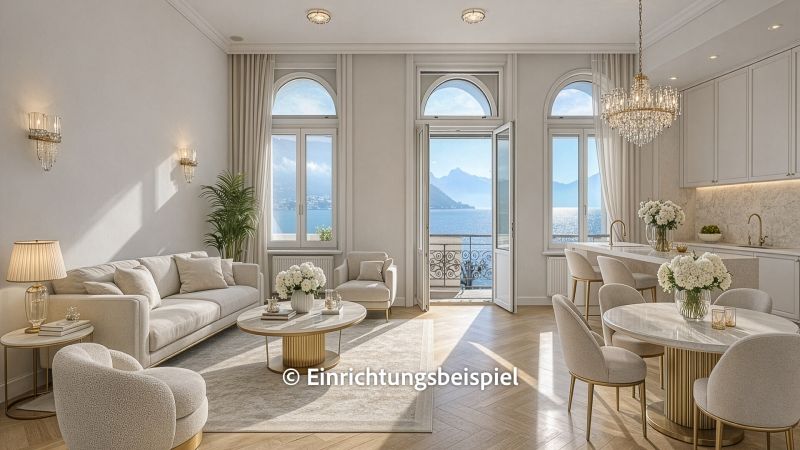 Freizeitwohnsitz-Altbaujuwel in erster Seereihe / / 4810 Gmunden / Bild 3