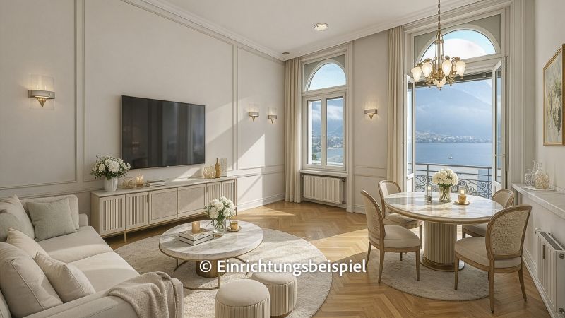 Freizeitwohnsitz-Altbaujuwel in erster Seereihe / / 4810 Gmunden / Bild 6