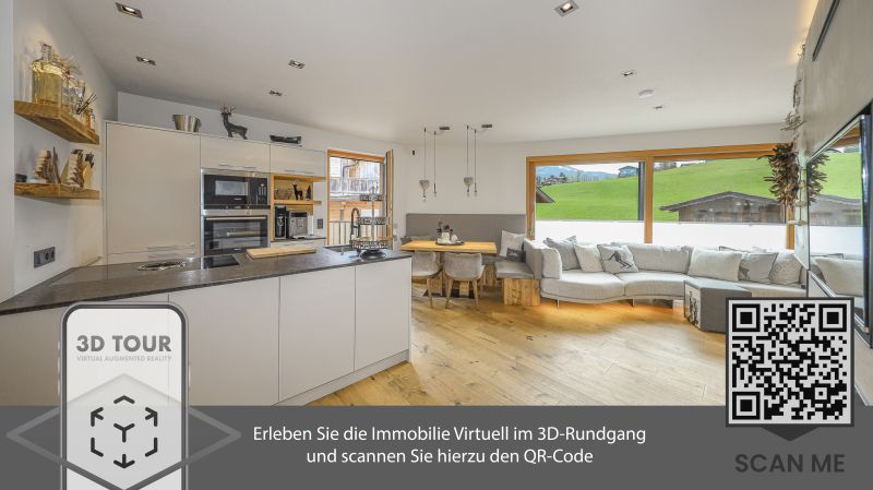 Luxus- Ski in/Ski out Apartment in sonniger Toplage / / 6365 Kirchberg in Tirol / Bild 3