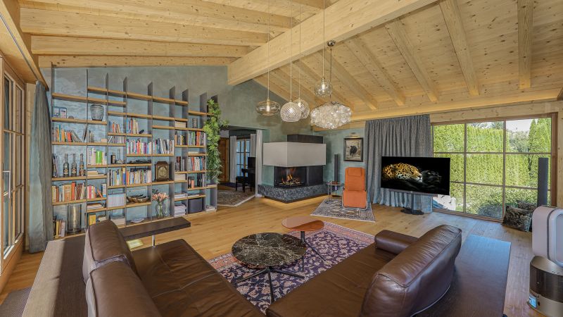Exklusives Landhaus in traumhafter & unverbaubarer Aussichtslage / / 6370 Kitzbühel / Bild 3