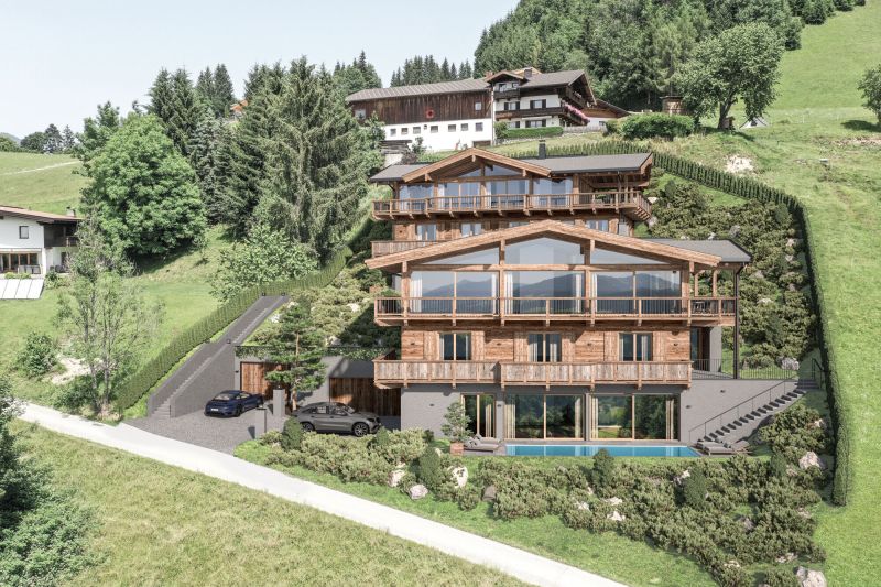Grundstück mit Baugenehmigung für 2 Luxuschalets / / 6305 Itter / Bild 1
