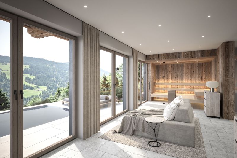 Grundstück mit Baugenehmigung für 2 Luxuschalets / / 6305 Itter / Bild 7