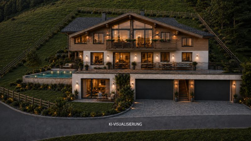 Landhaus mit Weitblick in sonniger Ruhelage / / 6365 Kirchberg in Tirol / Bild 2