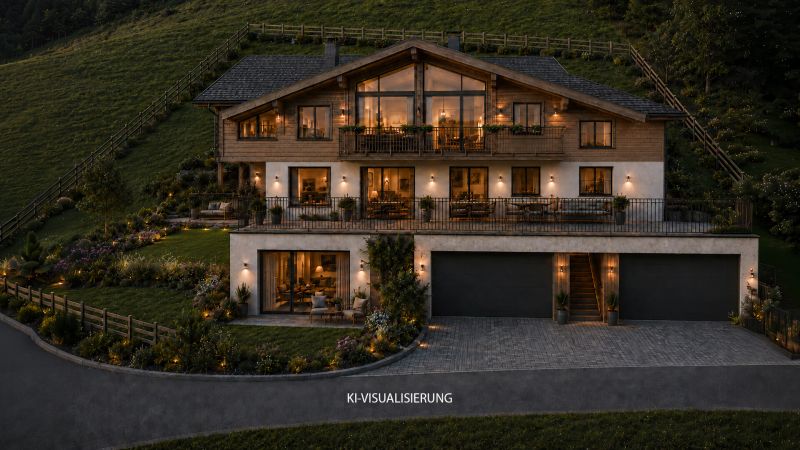 Landhaus mit Weitblick in sonniger Ruhelage / / 6365 Kirchberg in Tirol / Bild 3