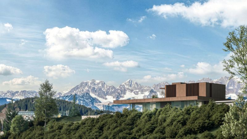 Grundst�ck mit baugenehmigter Luxusvilla in einzigartiger Aussichtslage /  / 6370&nbsp;Kitzb�hel / Bild 2