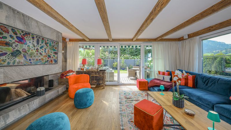 Exklusives Eck-Reihenhaus in sonniger Ruhelage /  / 6373 Jochberg / Bild 3