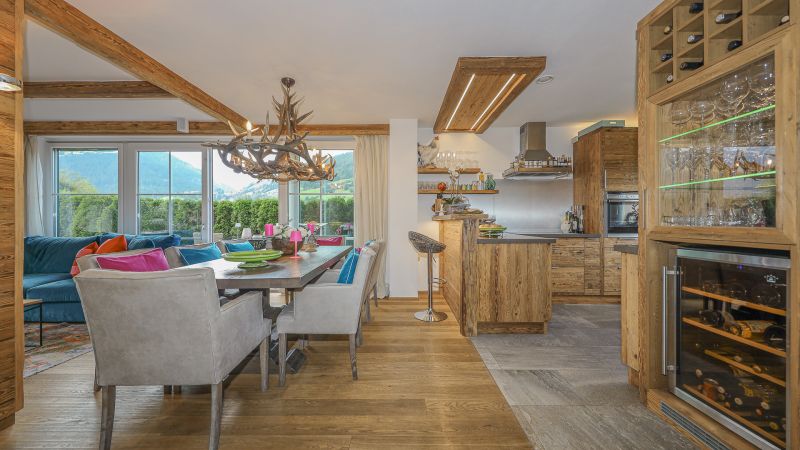 Exklusives Eck-Reihenhaus in sonniger Ruhelage /  / 6373 Jochberg / Bild 6