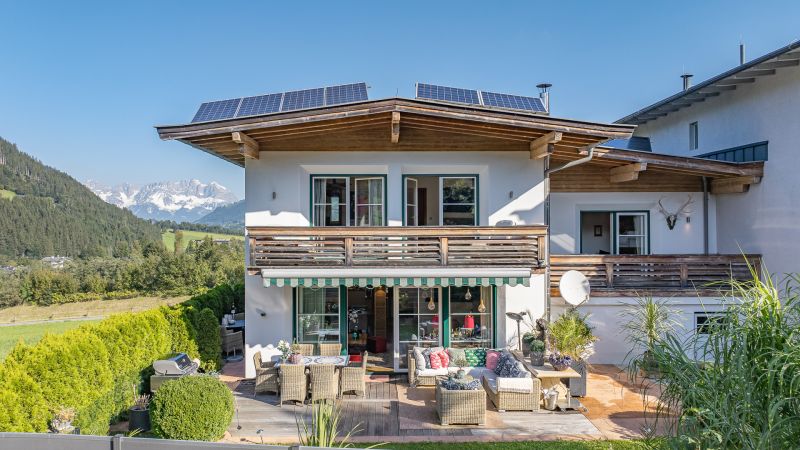 Exklusives Eck-Reihenhaus in sonniger Ruhelage /  / 6373 Jochberg / Bild 9