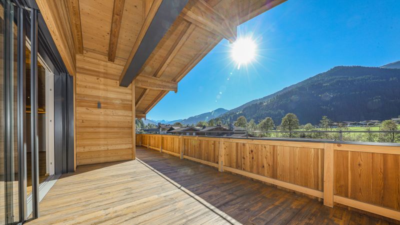Neubau-Penthouse mit Panorama-Ausblick in sonniger Lage / / 6371 Aurach bei Kitzbühel / Bild 6