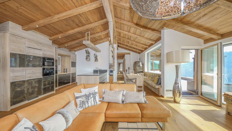Luxus-Penthouse mit Freizeitwohnsitz und unverbaubarem Panoramablick /  / 5730 Mittersill / Bild 2