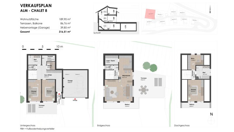 ALM-CHALET 8 - Freizeitwohnsitz in Toplage /  / 9564 Krnten / Bild 8