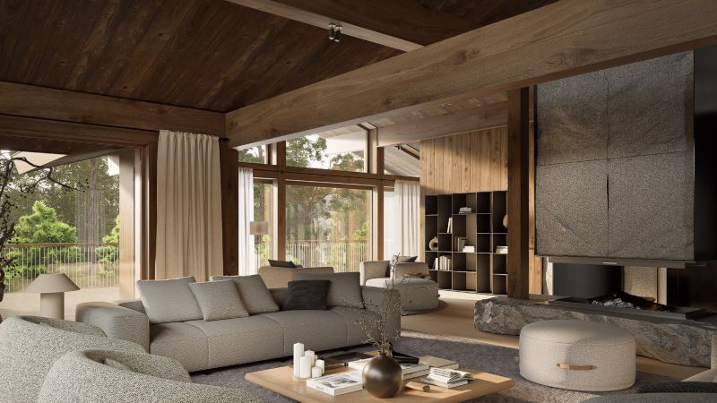 Exklusives Grundstück mit genehmigter Luxusvilla & unverbaubarem Kaiser- & Streifblick / / 6370 Kitzbühel / Bild 5