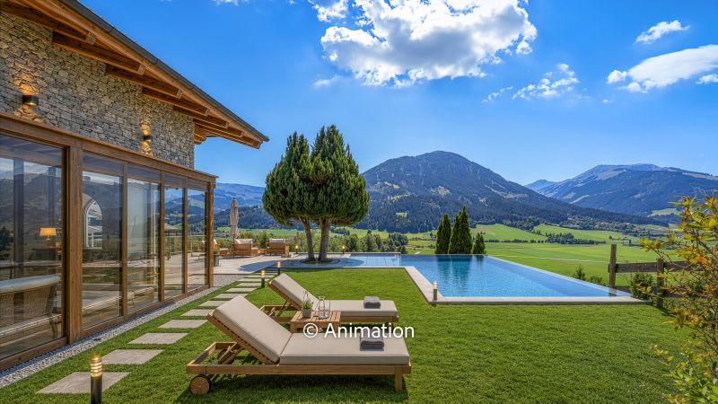 Landhaus mit Weitblick in sonniger Ruhelage / / 6365 Kirchberg in Tirol / Bild 8