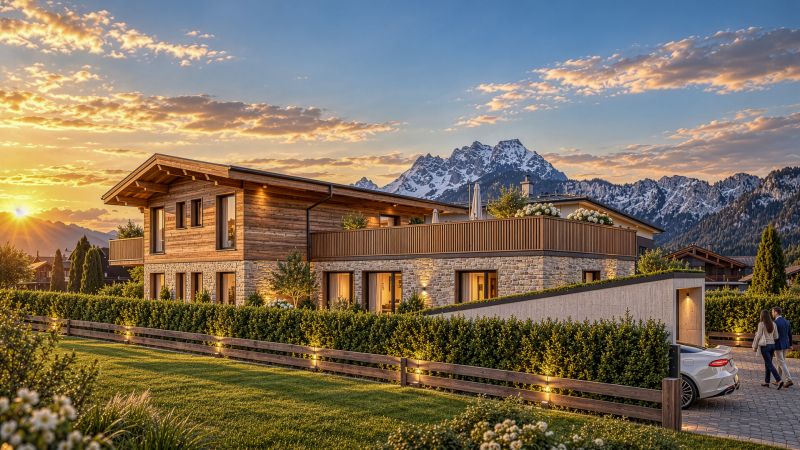 Grundst�ck mit Baugenehmigung f�r eine Luxusvilla /  / 6380&nbsp;St. Johann in Tirol / Bild 1